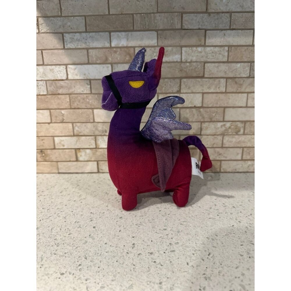 Fortnite Dark Llamacorn Loot Plush 2019
